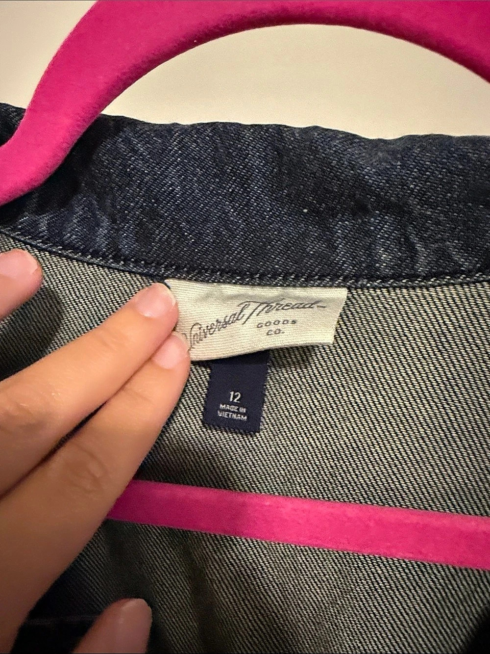 Universal Thread Denim Romper - Picture 4 of 5